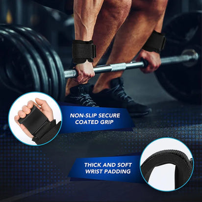Power Grip Weight Lifting Hooks™